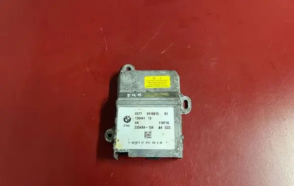 BMW X1 F48 F49 Airbag control unit/module 6818815 65776818815