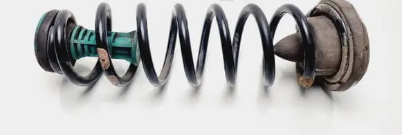 Renault Megane II Rear coil spring