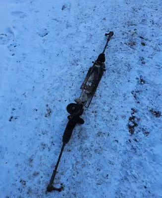 Audi A3 S3 8L Steering rack