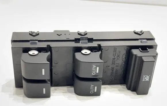 Electric window control switch
