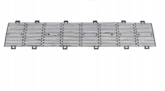 Audi A4 S4 B8 8K Front bumper lower grill 8K0820746C