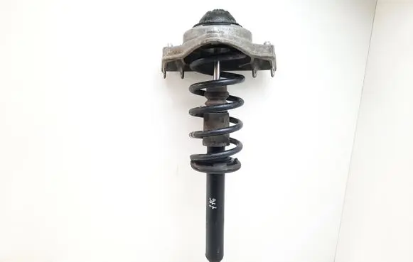 Front shock absorber with coil spring