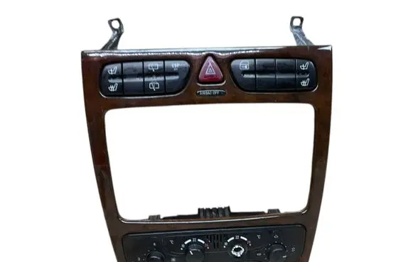 Mercedes-Benz C AMG W203 Climate control unit 2038218658 9140010322 2038300285