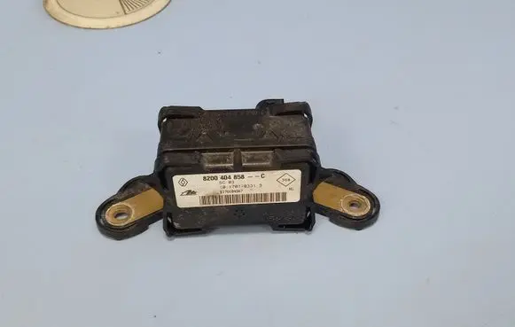 Renault Laguna II ESP acceleration yaw rate sensor 8200404858