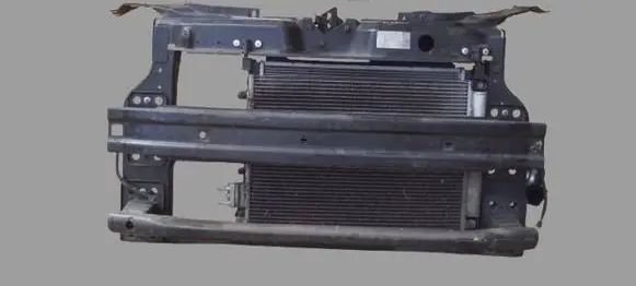 Fiat 500 Radiator support slam panel