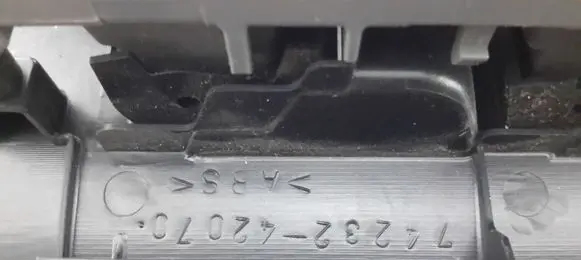 Toyota RAV 4 (XA30) Electric window control switch 7423242070