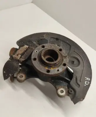 Peugeot 508 II Front wheel hub spindle knuckle 9815183580 0265004364