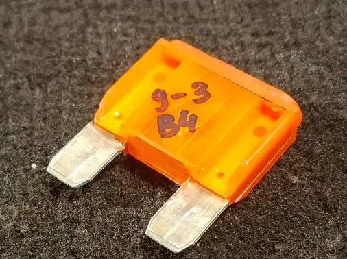 Saab 9-3 Ver1 Fuse 