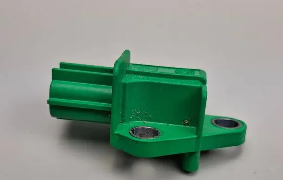 Airbag deployment crash/impact sensor