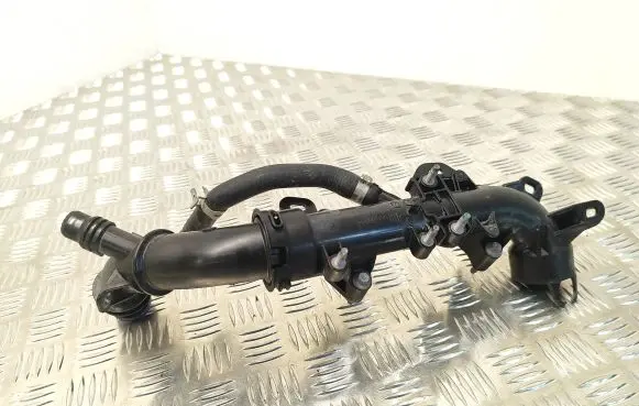 Peugeot 308 Engine coolant pipe/hose Z12002105 PA66GF30 Z12002107