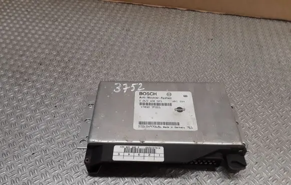 Nissan Terrano ABS control unit/module 0265108021