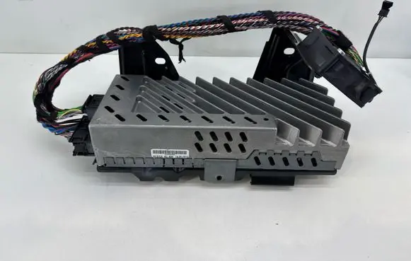 BMW 5 F10 F11 Sound amplifier 9277181