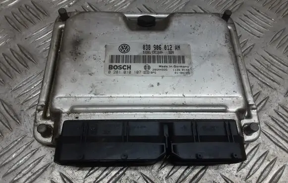 Skoda Fabia Mk1 (6Y) Engine control unit/module 0281010107 038906012AN
