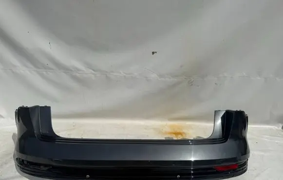 Rear bumper