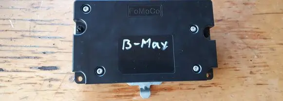 Ford B-MAX Bluetooth control unit module AV1T14D210AB