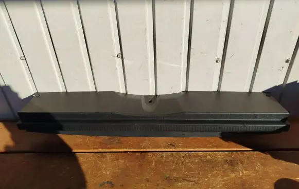 Peugeot 3008 II Trunk/boot sill cover protection 9812573677