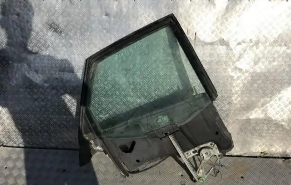 Audi A4 S4 B5 8D Rear door window/glass frame 