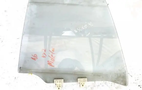 Nissan Sunny Rear door window glass