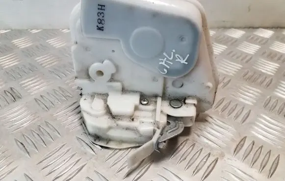 Mazda 6 Rear door lock
