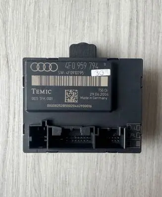 Audi A6 S6 C6 4F Door control unit/module 4F0959794 29062004 4F0910795