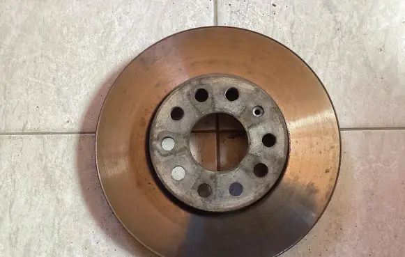 Audi A3 S3 8V Front brake disc