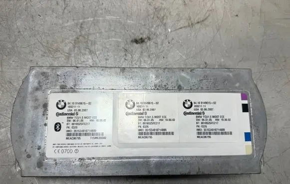 BMW X5 E70 Bluetooth control unit module 9149615