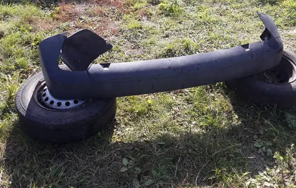 Fiat Ulysse Rear bumper 1462371077