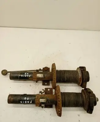 Skoda Fabia Mk2 (5J) Front shock absorber/damper 6Q0413031BR