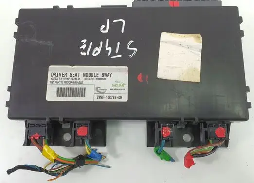 Jaguar XJ X350 Seat control module 2W9F13C798DH