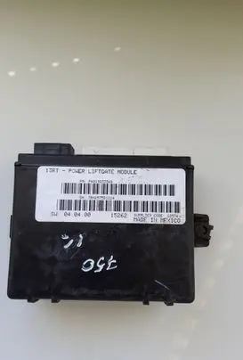 Chrysler Town u0026 Country V Tailgate/trunk control unit/module P68192335AB TRH2575D1224