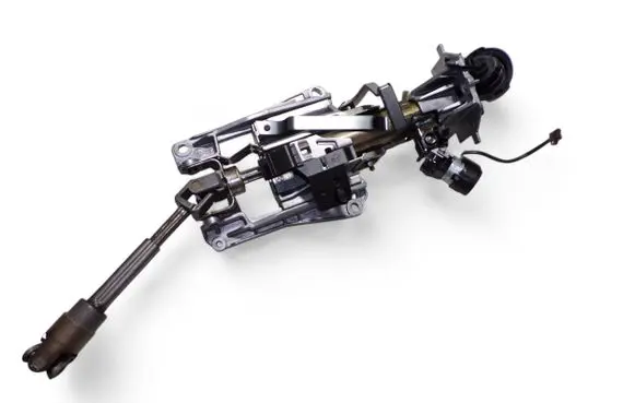 Steering wheel axle set