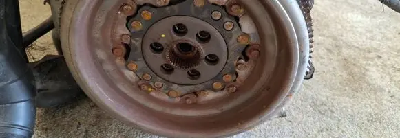 Skoda Superb B6 (3T) Flywheel 03l105256