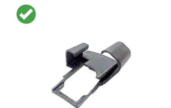 Volkswagen Eos Front driver seat rail trim 
