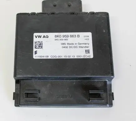 Audi A4 S4 B8 8K Other devices 8K0959663B