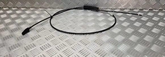 Audi A6 S6 C6 4F Engine bonnet/hood lock release cable 4F1823531B