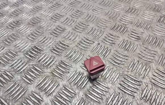 Peugeot 1007 Hazard light switch 60519