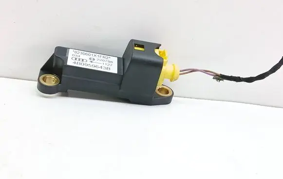 Airbag deployment crash/impact sensor