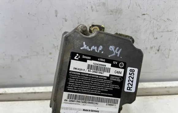 Airbag control unit/module