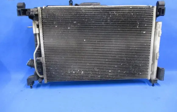 Chevrolet Aveo Radiator set 95460079 12A18B