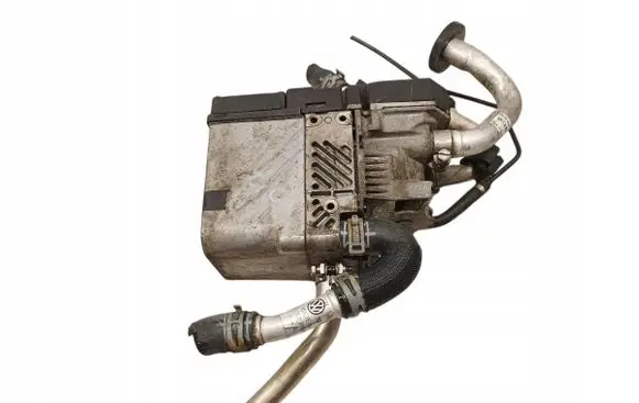 Volkswagen Touareg I Auxiliary pre-heater (Webasto) 