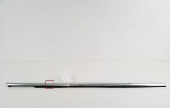 Mercedes-Benz CLA C118 X118 Front door glass trim molding A1187200800