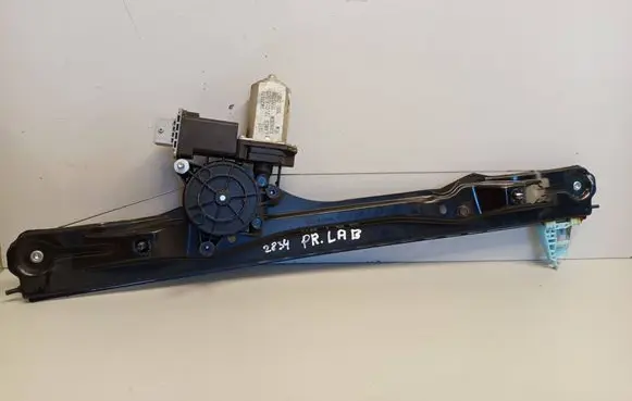 Fiat Doblo Front door window regulator with motor 40080521