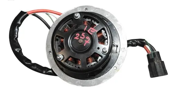 Jaguar F-Type Electric radiator cooling fan JLRX152B85 500009602 94012105
