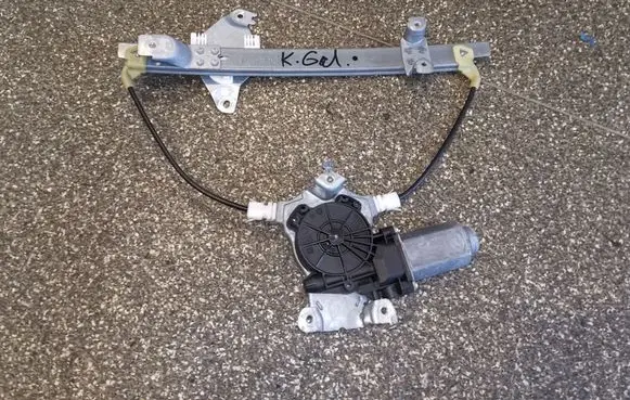 Nissan Qashqai+2 Rear door window regulator with motor