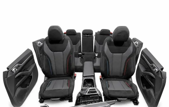 BMW i4 Interior set 6994373 6994379