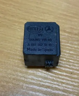 Mercedes-Benz ML W163 Other relay 0025421310