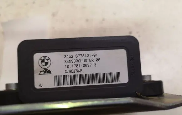 BMW 1 E81 E87 ESP acceleration yaw rate sensor 3452677842101 10170106373