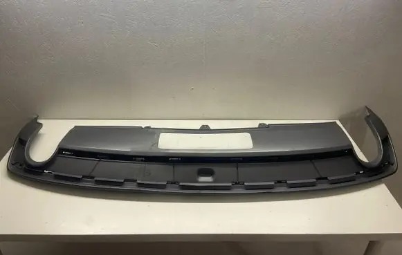 Rear bumper lower part trim