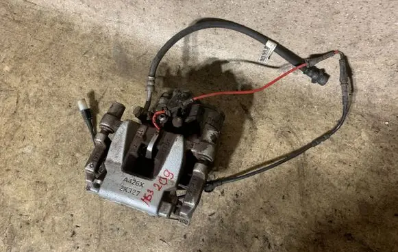 Rear brake caliper