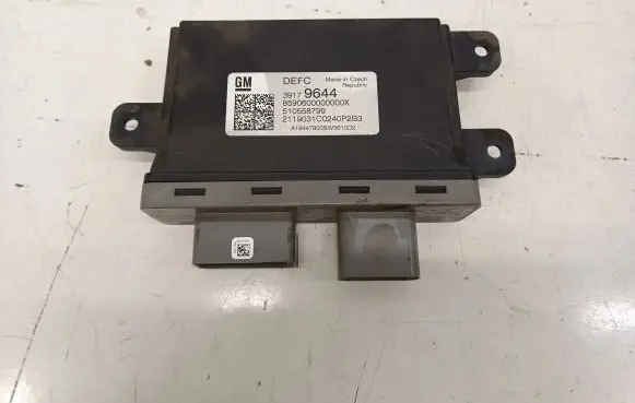 Opel Astra K Adblue control unit 39179644